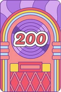 Make 200 spins in one game session